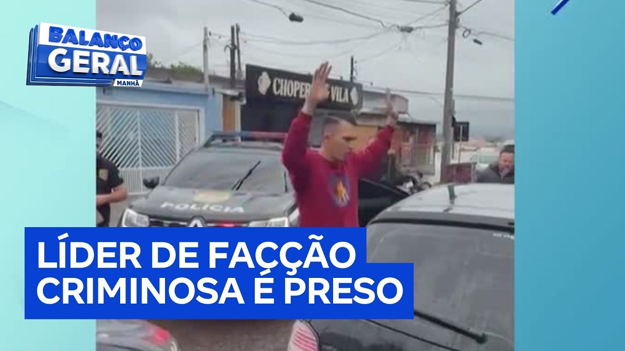 Polícia prende líder do tribunal do crime do PCC em Jundiaí (SP)