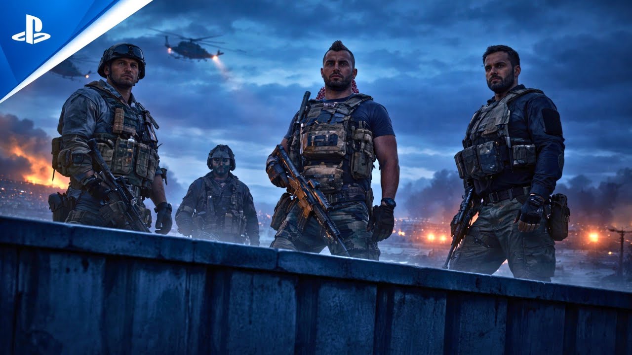 (Ps5) Elite Squad Sent on a Mission With No Backup | Call of Duty[4K60]