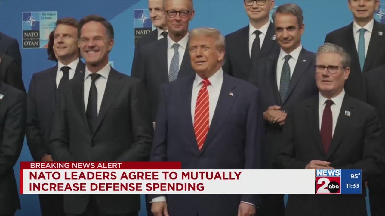 NATO leaders agree to hike military spending