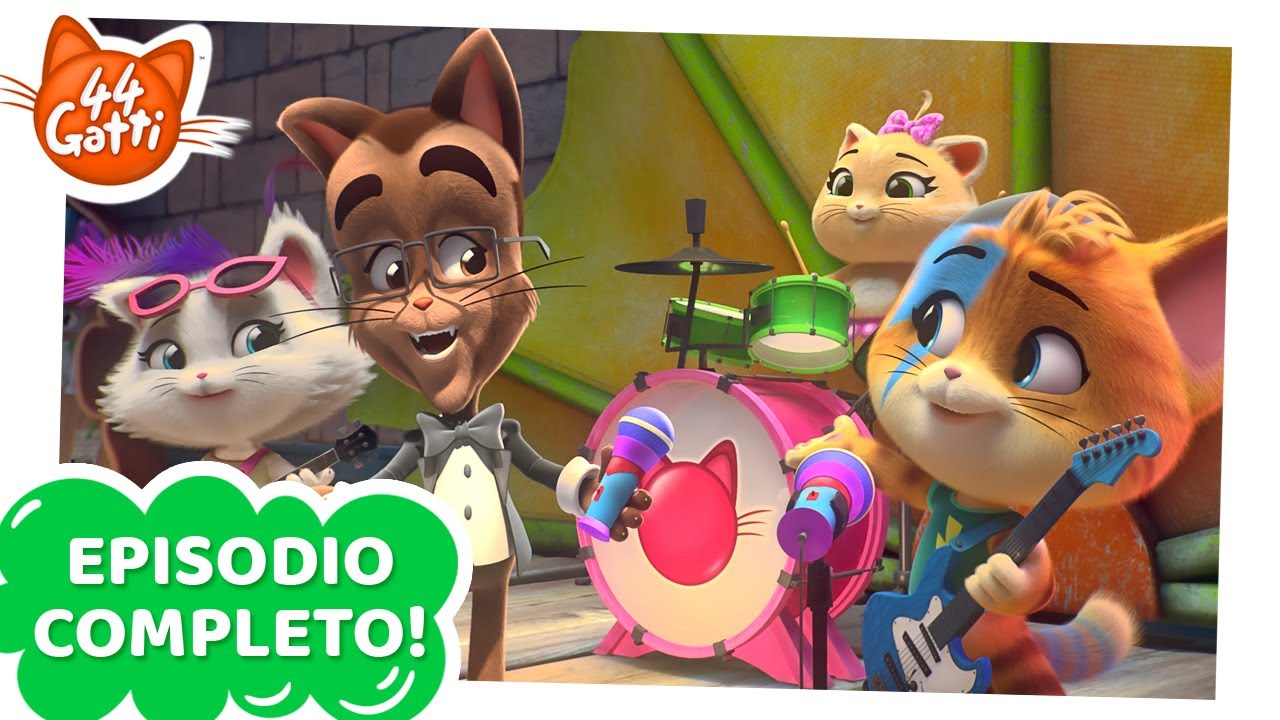 44 Gatti | EPISODIO COMPLETO | Gattocarlo, il gatto presentatore | Serie 2 Episodio 29