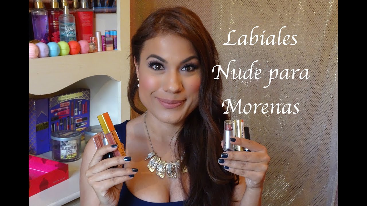 Labiales Nude para Morenas