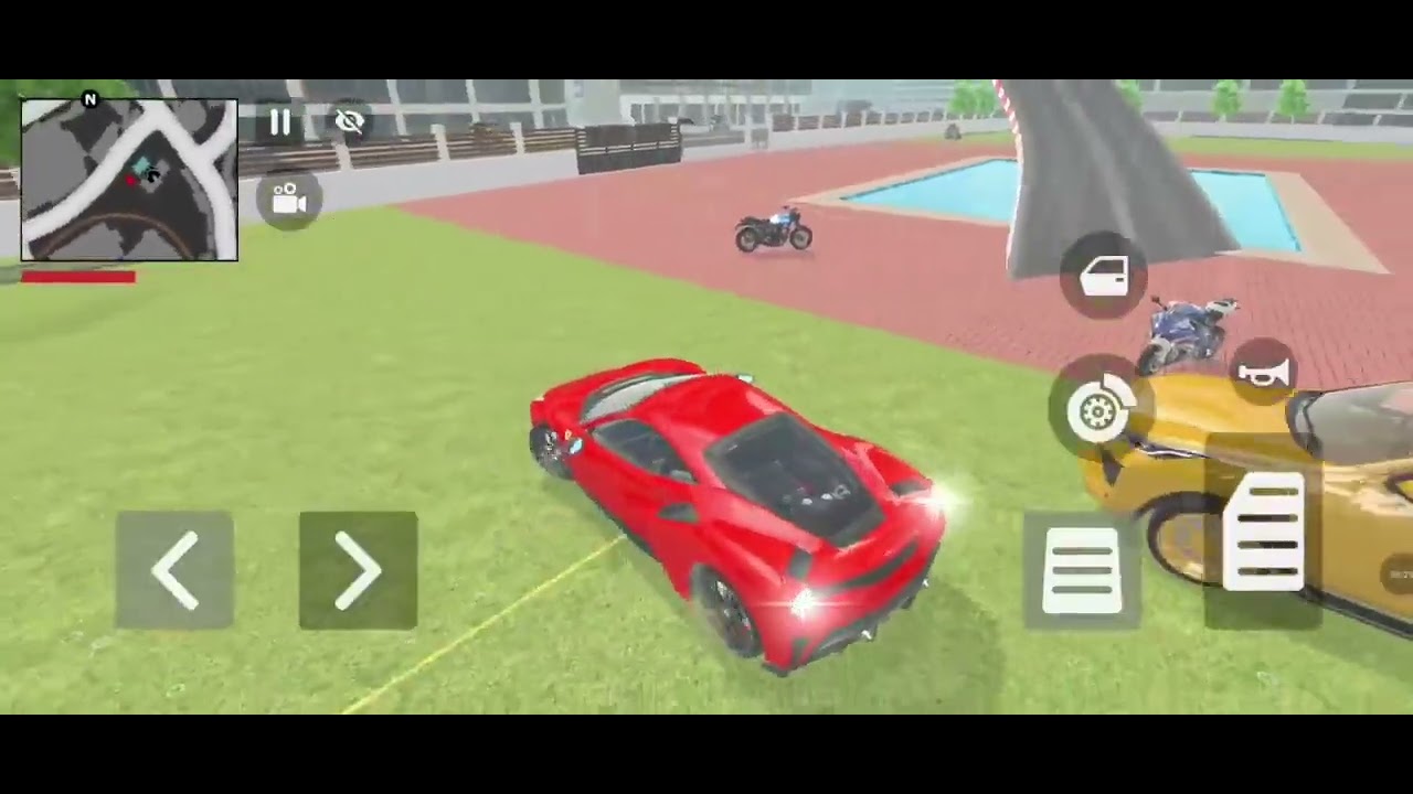 Franklin chachu gaye nobita chuttan k ghar? Granny 👵 ne machaya hungama😳 Indian theft auto simulator