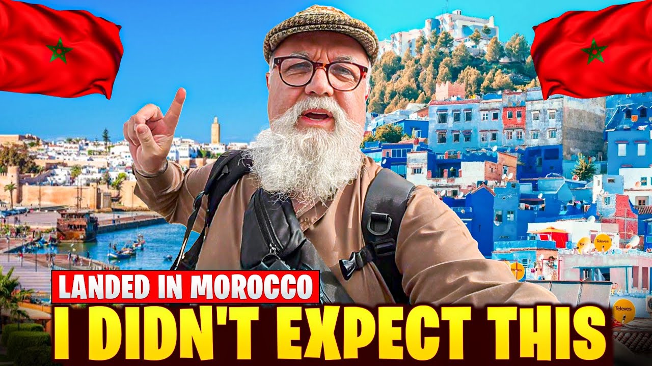 This is NOT what I expected in Morocco 🇲🇦