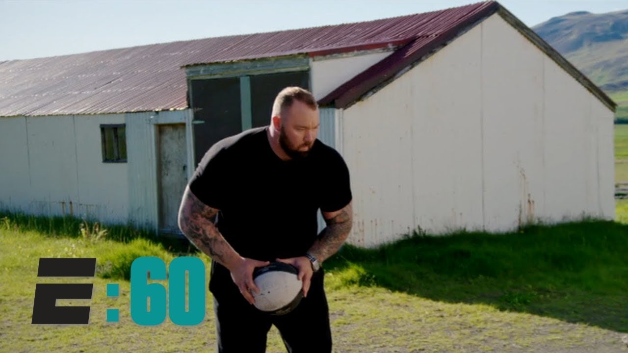 How the World's Strongest Man Hafthor Bjornsson became ‘The Mountain’ on Game of Thrones | E:60