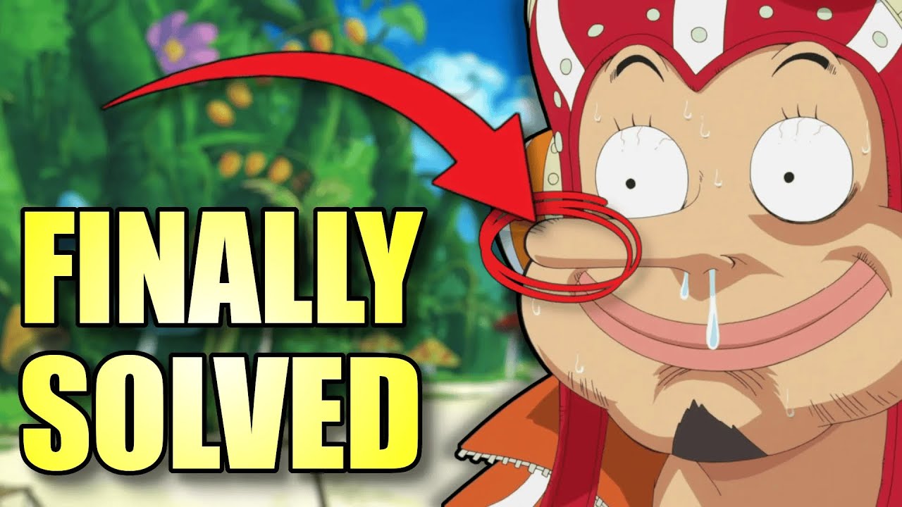 USOPP is a DOSUNDADA!! The TRUTH Behind Usopp’s Long-Nose!! | One Piece Theory