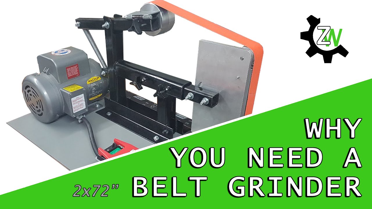 2x72 Belt Grinder - Why you NEED one NOW!