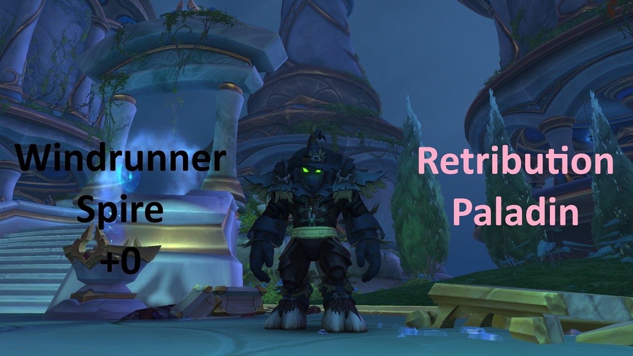 Windrunner Spire +0 | Retribution Paladin | WoW Midnight M+ | Mythic Plus | DPS POV