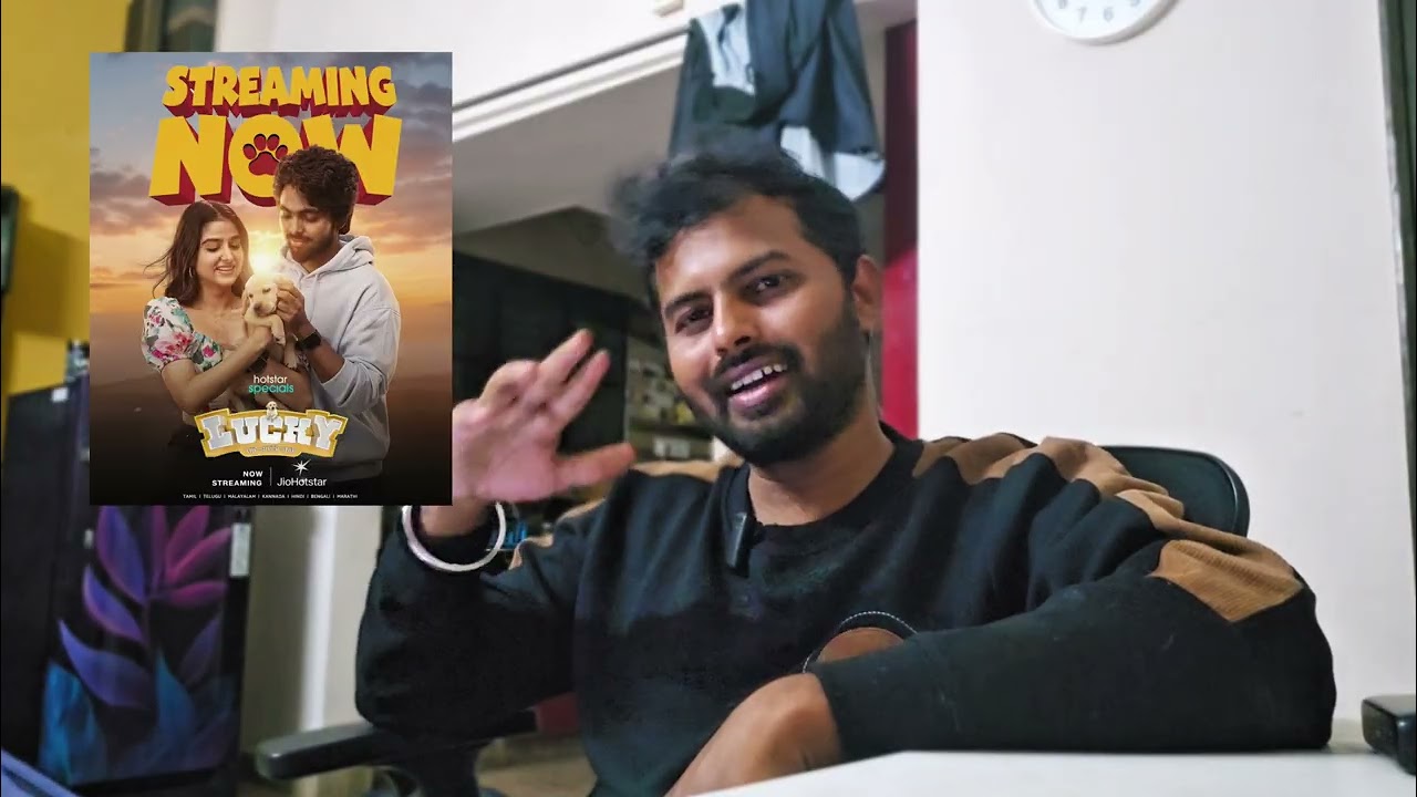 Lucky The Superstar Review | GV Prakash | Anaswara Rajan | JioHotstar | Worked out or not ?