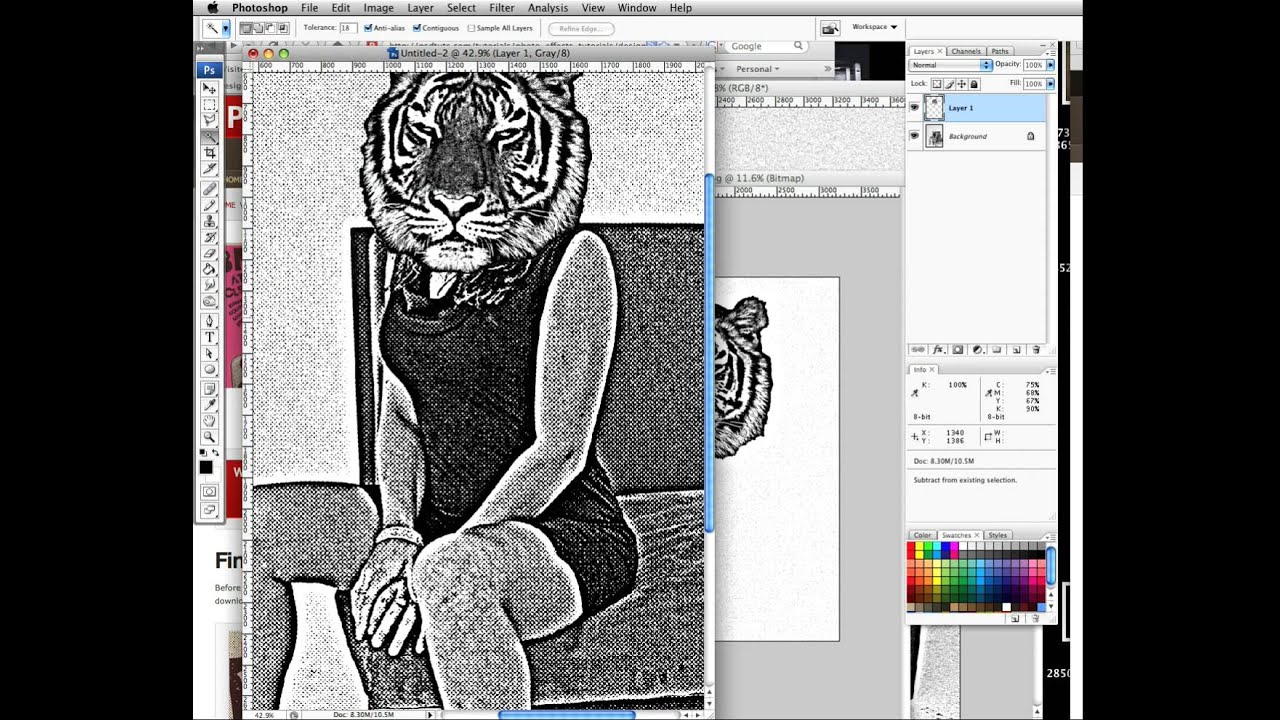 Design a High Impact Gig Poster Suitable for Screen-Printing