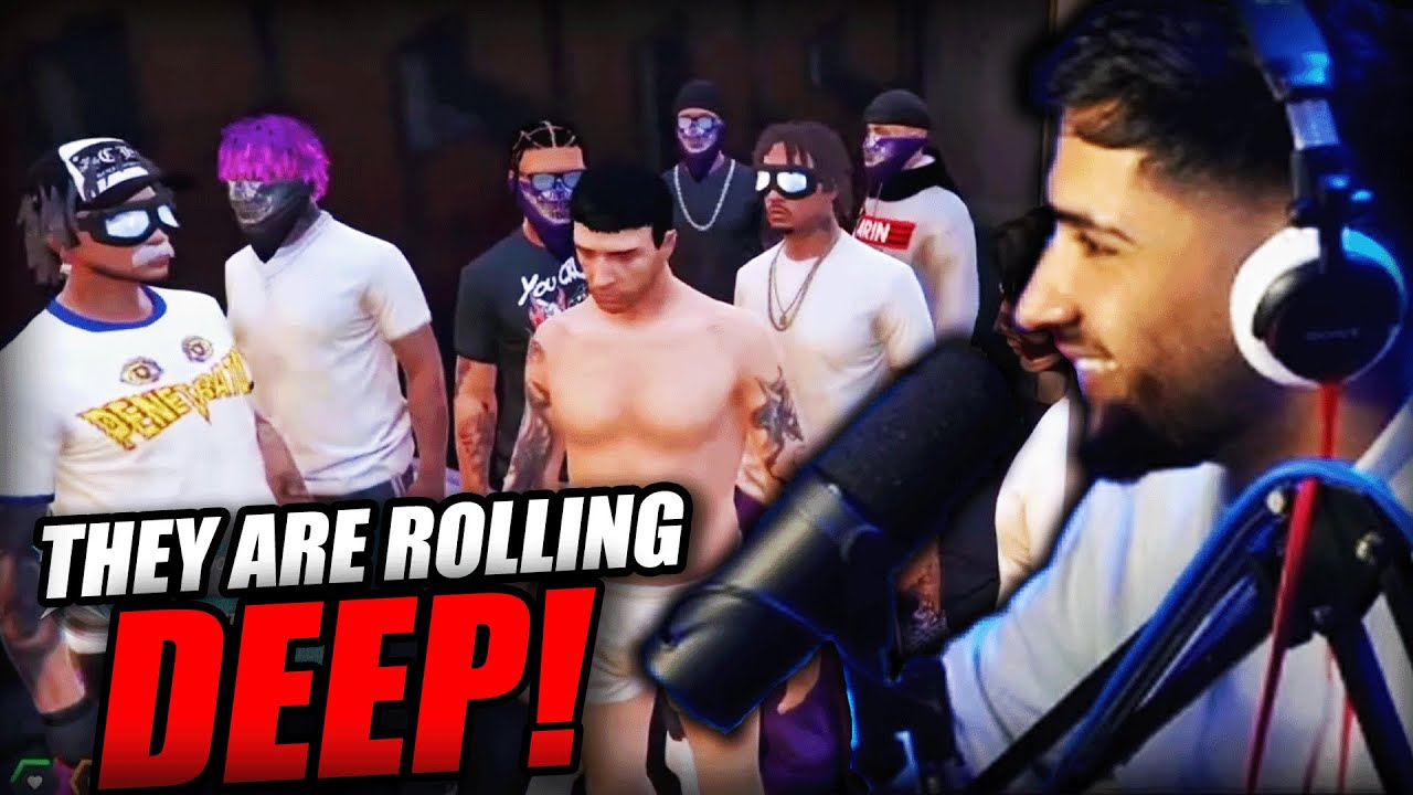 Rated Reacts to Luke Experiencing Top Tier RP From BCK Gang? | Time2RP | GTA RP