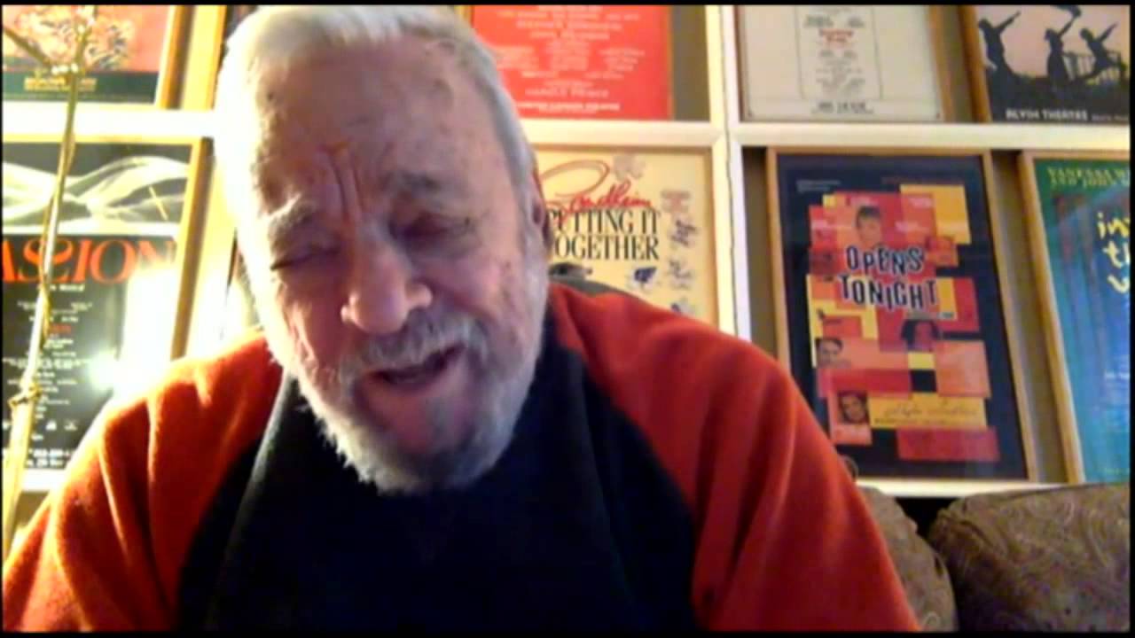 Stephen Sondheim | Interactive Q and A | The Cambridge Union