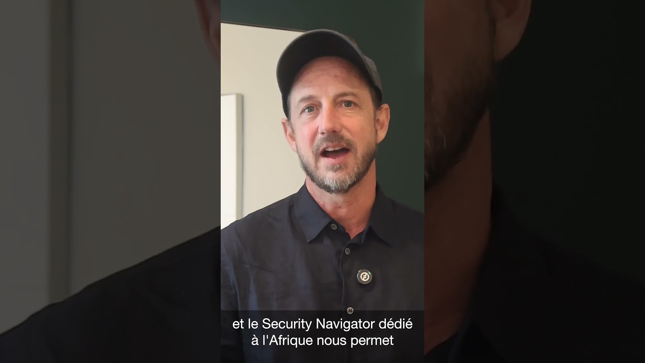 Security Navigator Africa - Charl Van der Walt (FR)