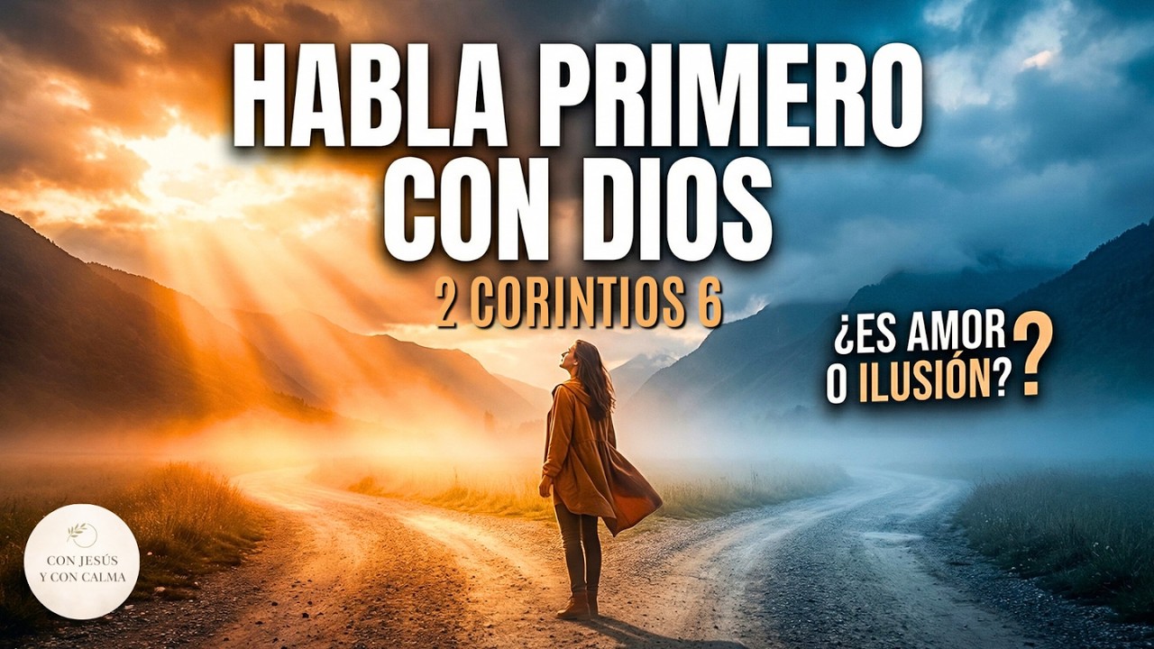 Habla con Dios: 2 Corintios 6 y o el amor que anhelas | Oración de la mañana