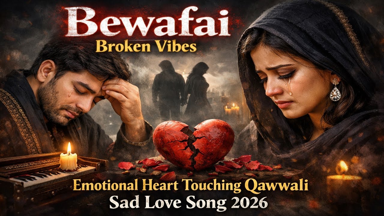 Bewafai | Broken Vibes | Emotional Heart Touching Qawwali | Sad Love Song 2026