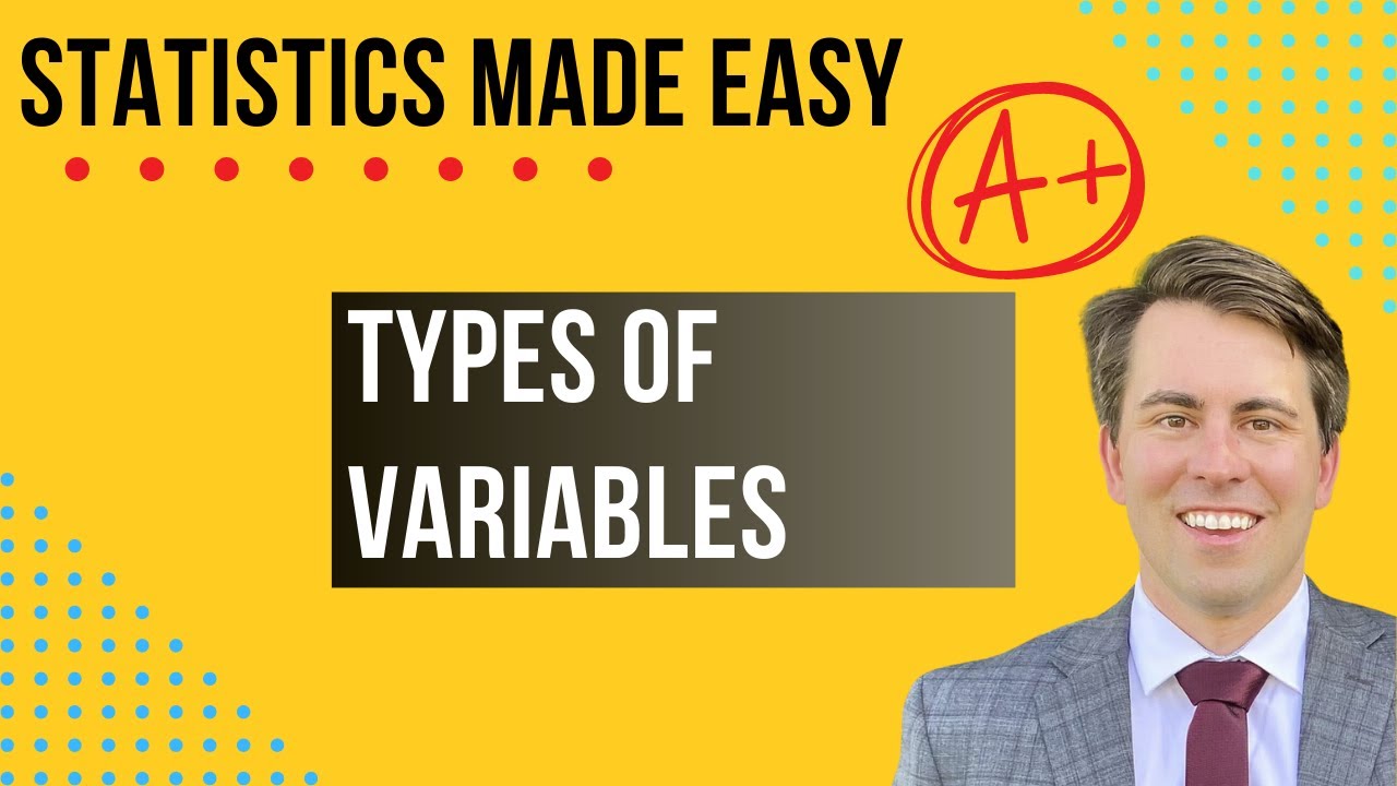 What's the Difference!? Categorical vs. Quantitative Variables (EASY Statistics Explanation)