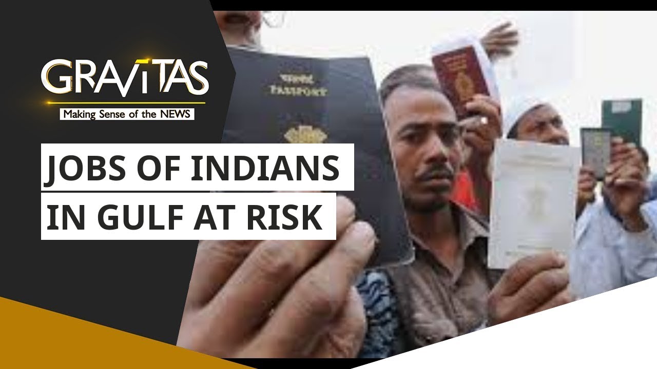 Gravitas: Will Indians in the Gulf be forced to return home?