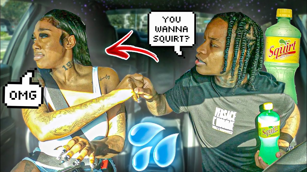 Asking KIANNAJAY Does She Wanna SQUIRT 💦 To see her reaction…