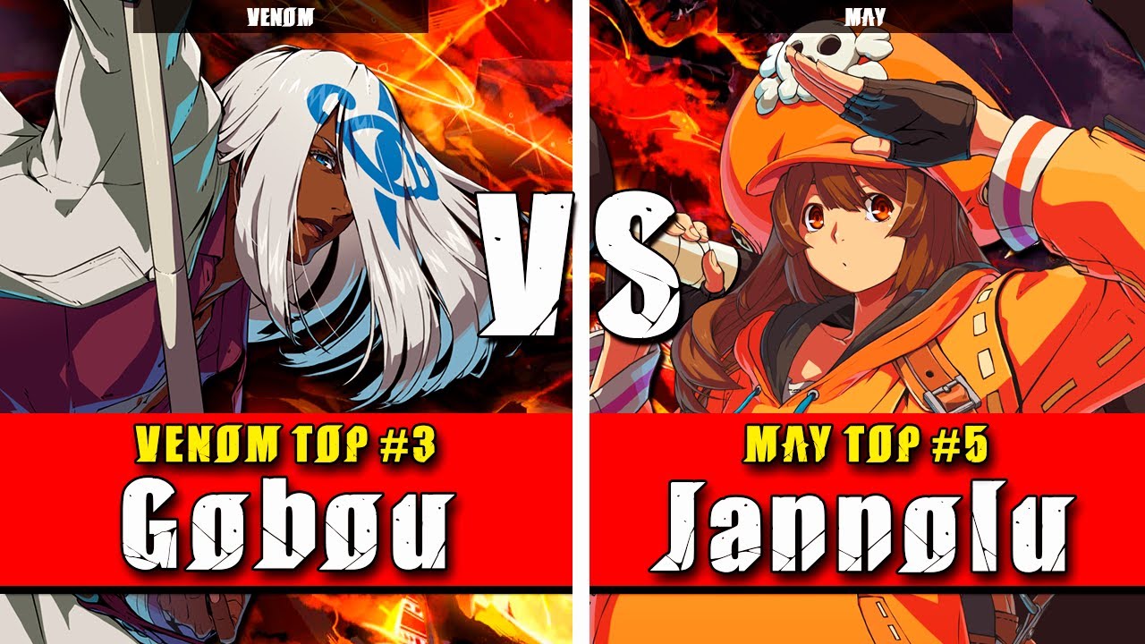 GGST | Gobou (Venom) VS Jannolu (May) | Guilty Gear Strive High level gameplay