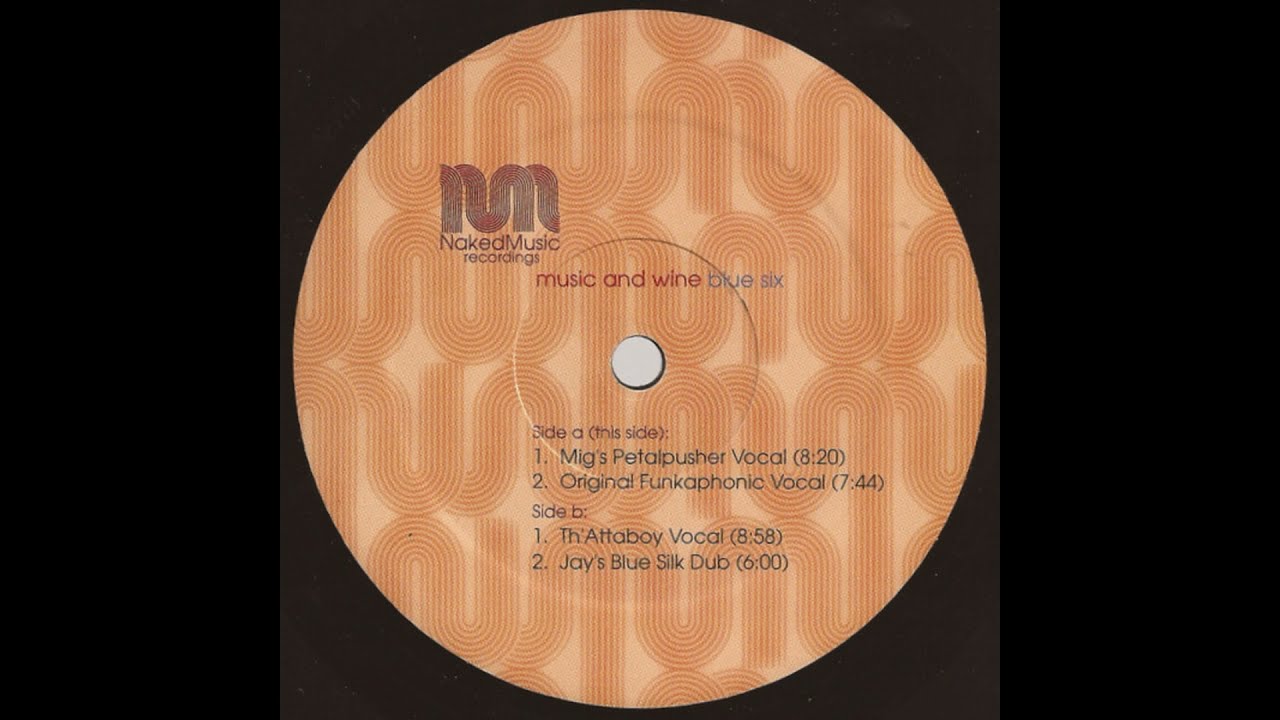 Blue Six - Music And Wine (Mig's Petalpusher Vocal) [NM 002]