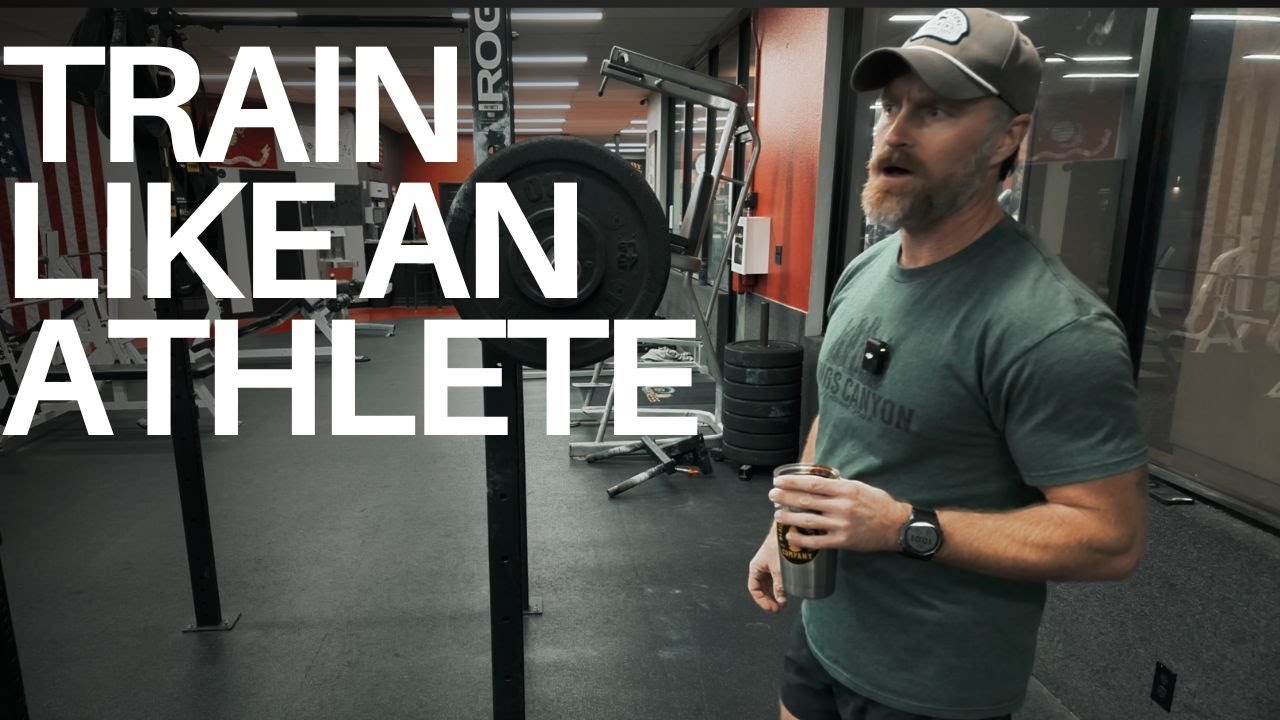 Overhead Press & Front Squat Day | Athletic Strength Training