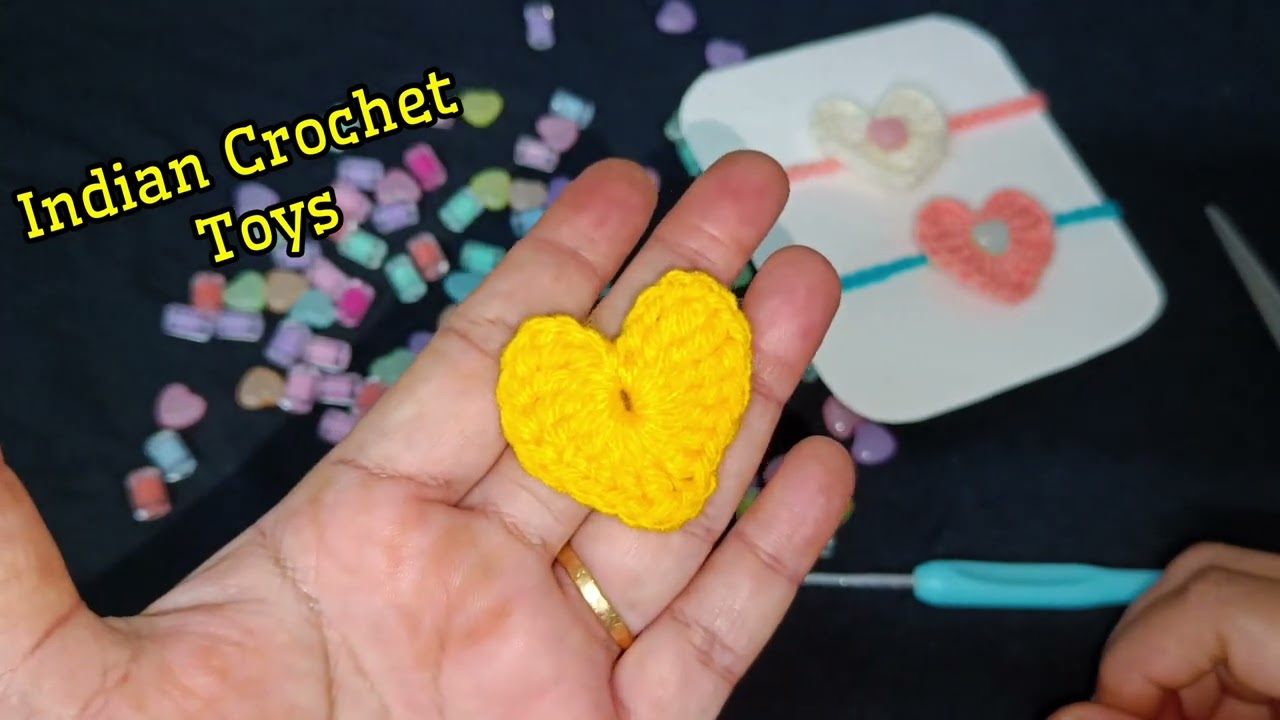 Crochet Rakhi, Crochet Bracelet, Crosiya Rakhi, Crochet New #ICT