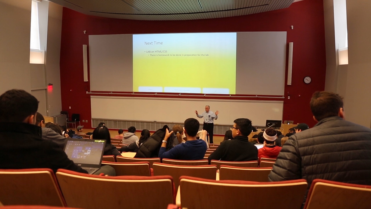 Shopping Period at Brown University - Student Experiences, Student Produced