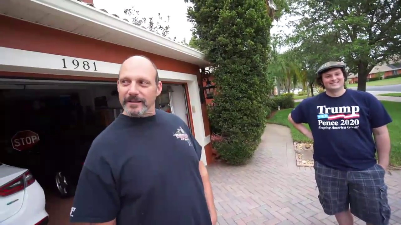 Ice Poseidon visits his parents (sad)