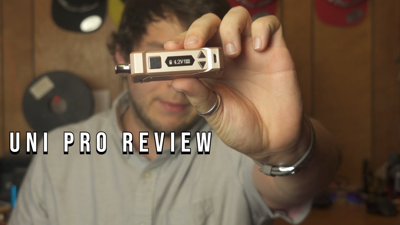 Обзор Yocan UNI PRO. | Поддельные картриджи с ТГК убивают людей на улице.