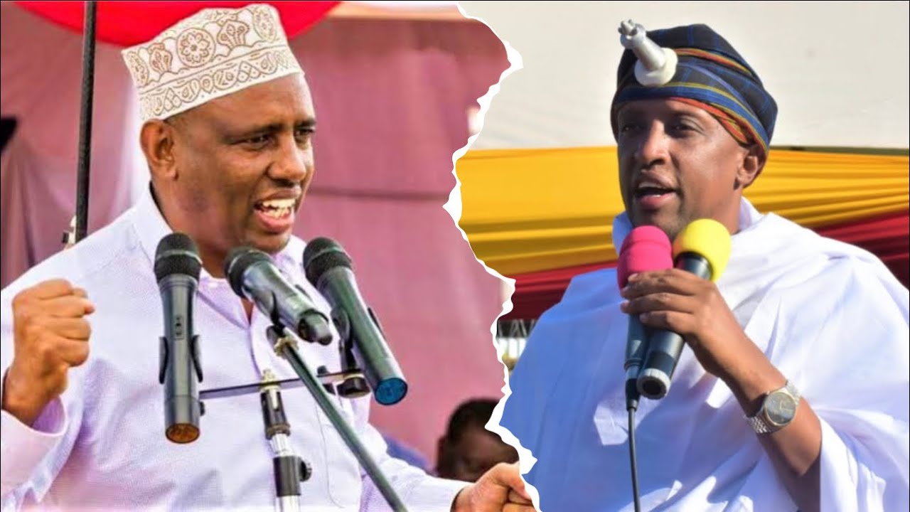 Abshiro Vs Guyo : Marsabit Governor Mohamud Ali responds to Governor Abdi Guyo of Isiolo County