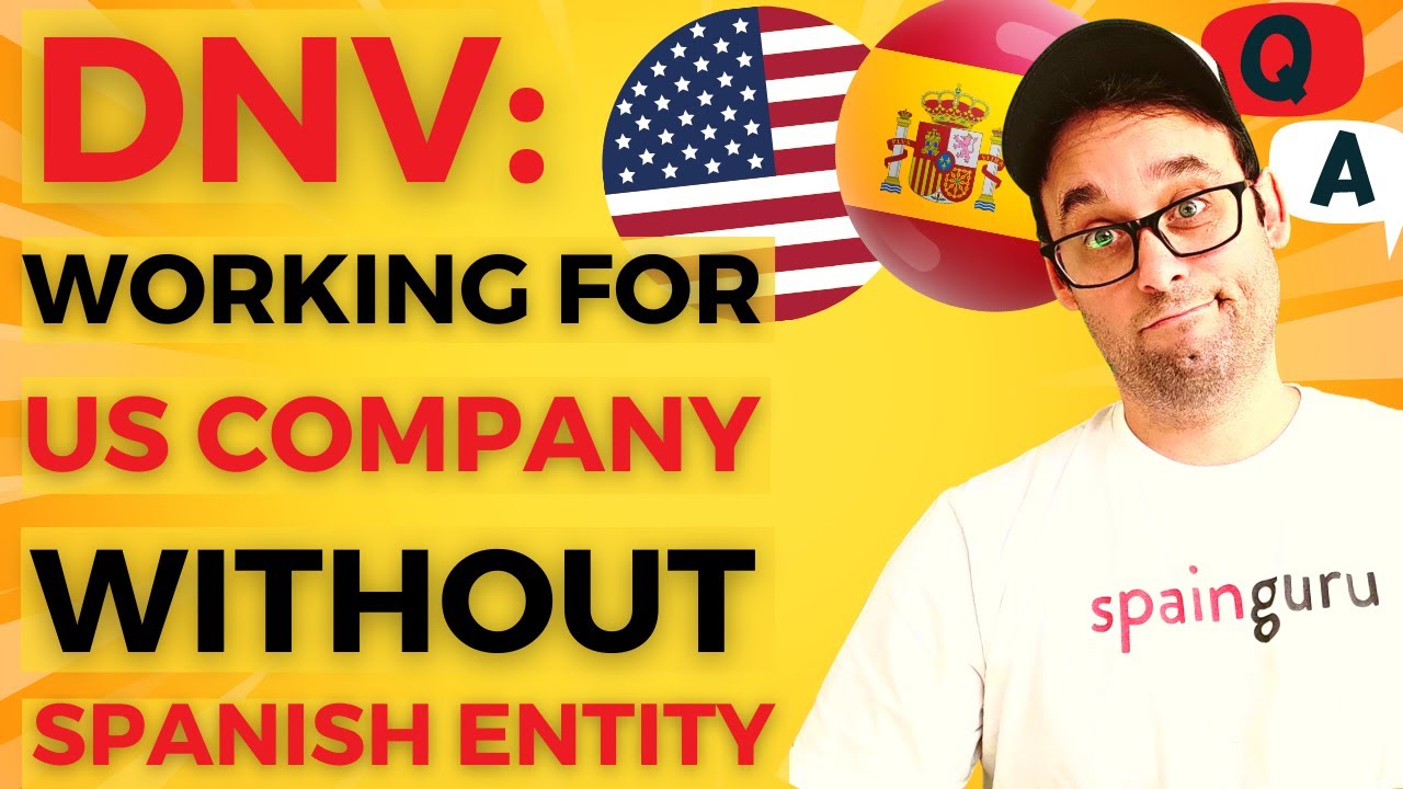 Can a Spanish Digital Nomad Visa help me work remotely from Spain? US employer