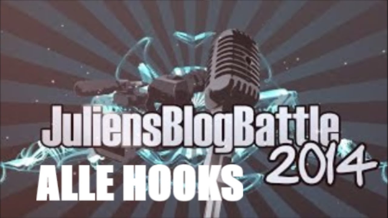 JBB 2014 // ALLE HOOKS