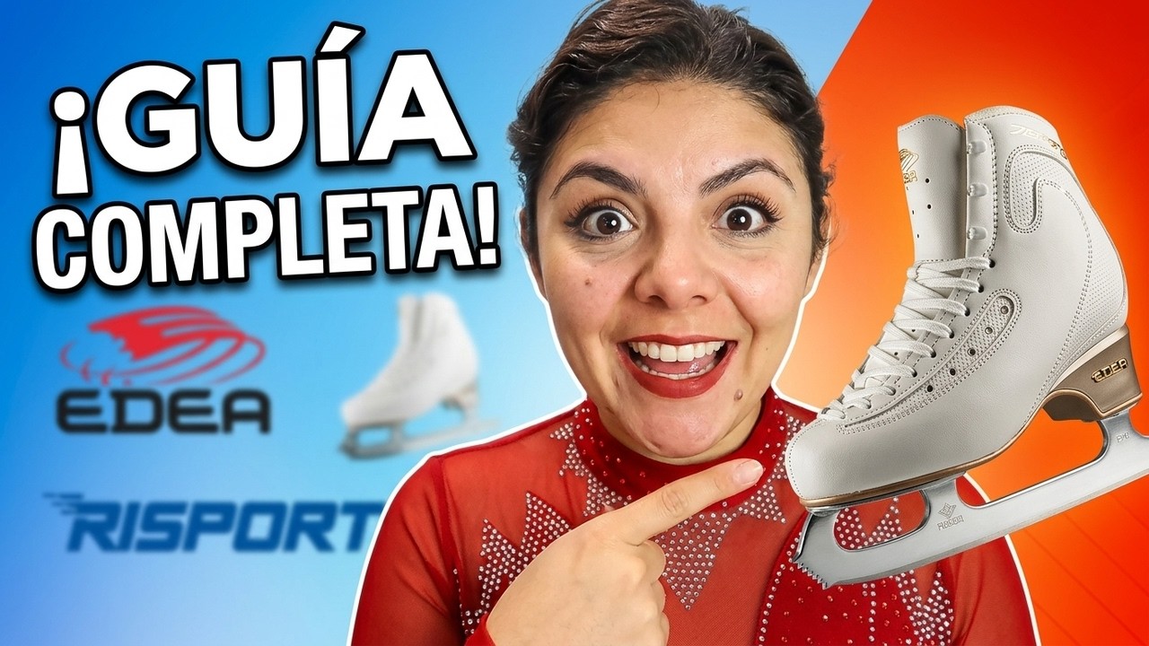 Las mejores MARCAS DE PATINES para hacer PATINAJE  ARTÍSTICO SOBRE HIELO