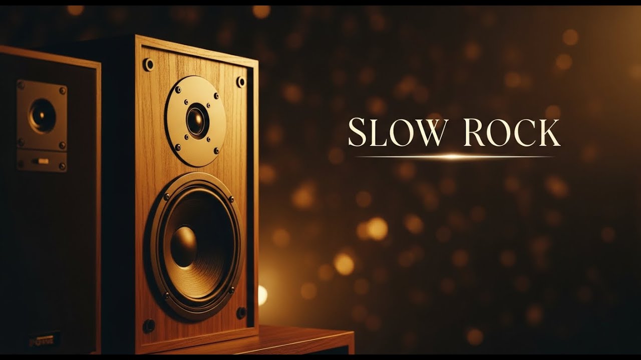 Slow Rock Music Soft Night Healing Vibes 💫 Romantic Rock Ballads