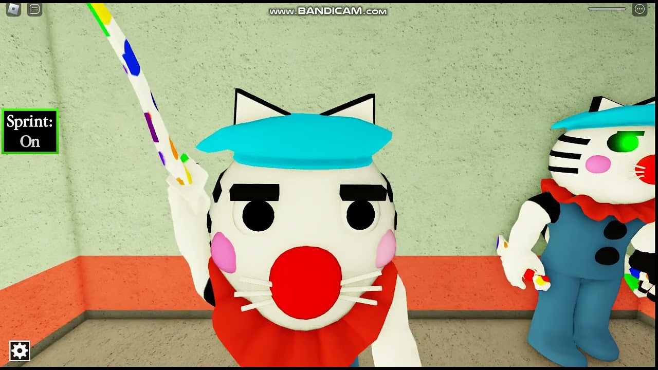 Clowny Raid by @DaRealRendemi all Jumpscare