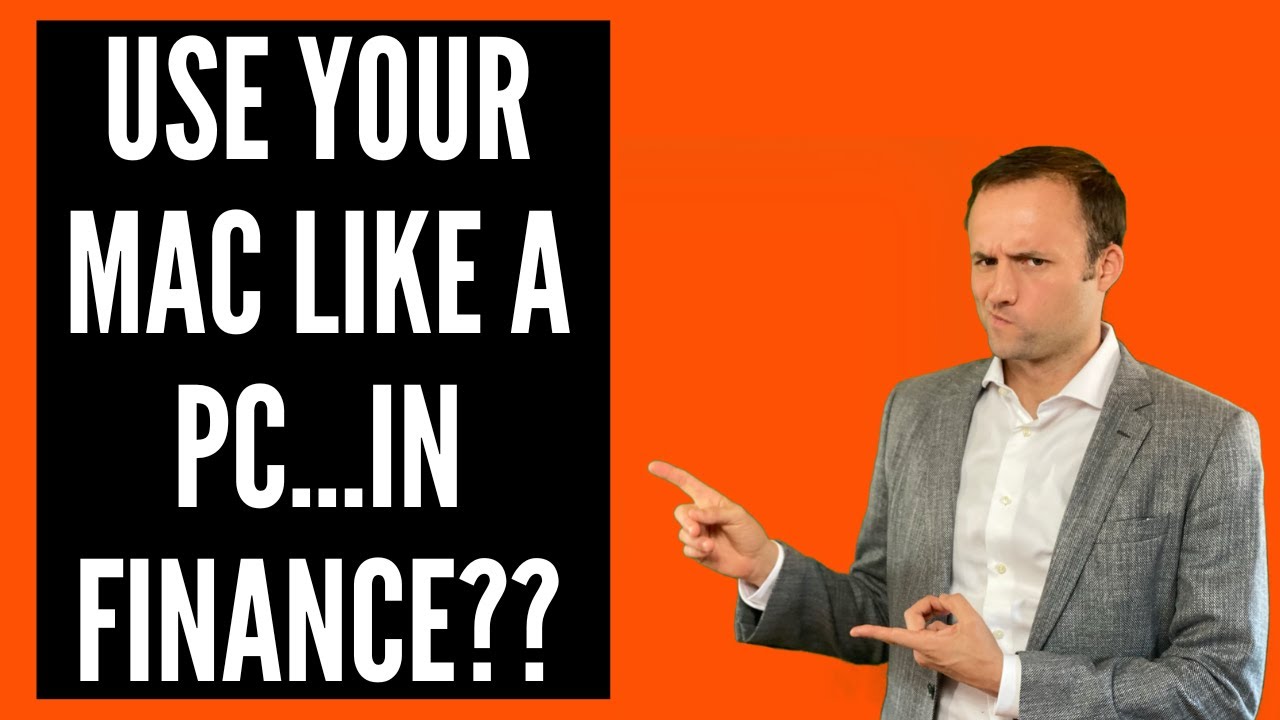 Mac Hacks for Finance: Make Your Mac Work Like a PC!