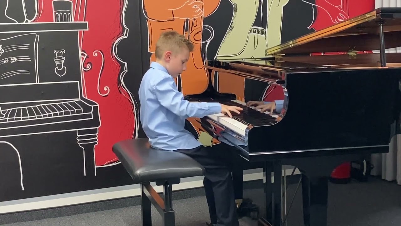 Nikolai Plett - Red Maple Music Competition