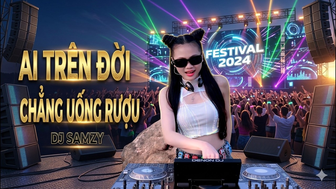 LK NONSTOP AI TR&Ecirc;N ĐỜI CHẲNG UỐNG RƯỢU REMIX - DJ SAMZY || Nhạc trẻ h&oacute;t tiktok mới nhất