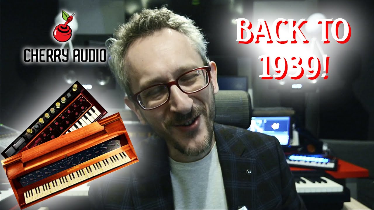 Cherry Audio NOVACHORD — НАЗАД в 1939! :O