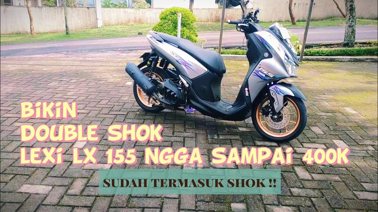LEXI LX 155 DOUBLE SHOK | MURAH !