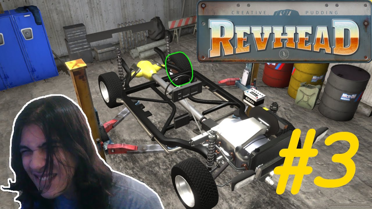 Revhead: Três doritos girando a +10000RPM. #3