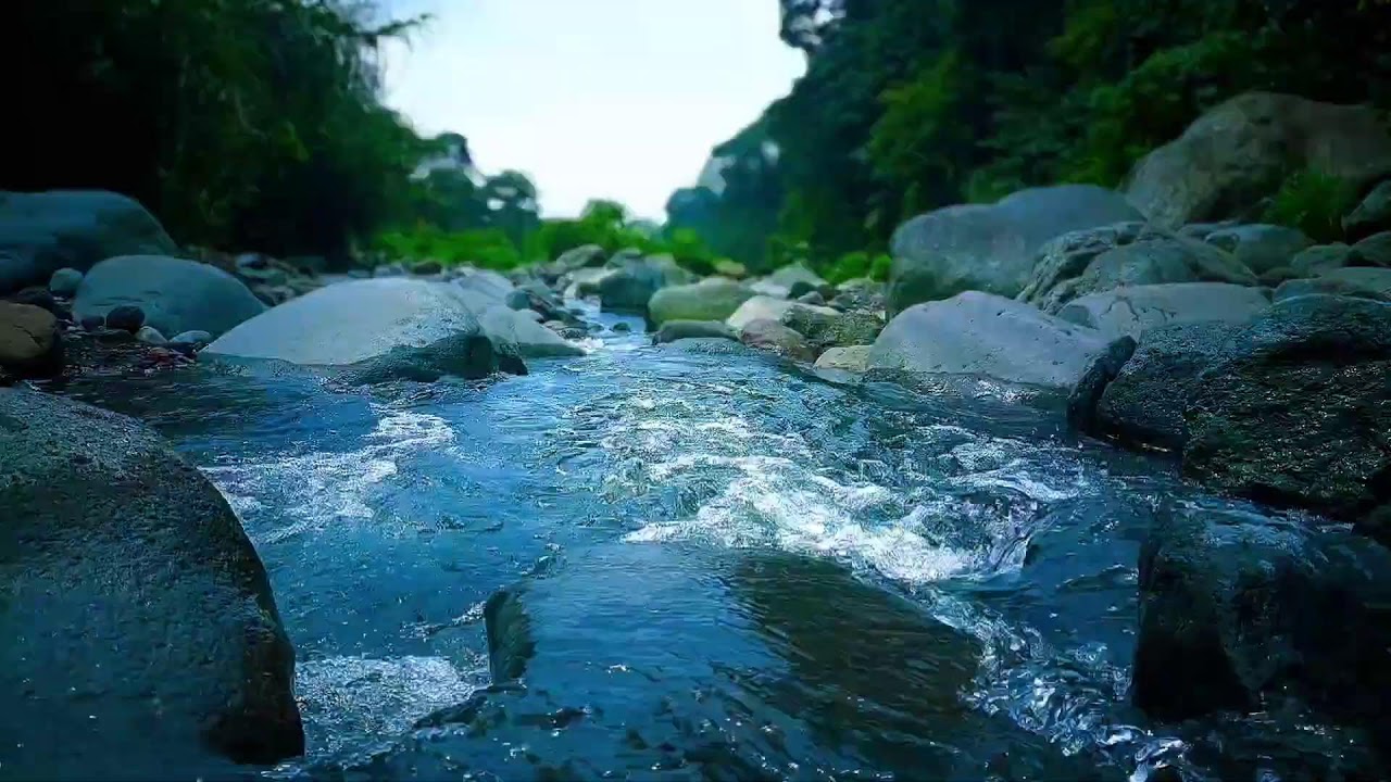 🌊 Gentle Mountain River ASMR Sounds for Deep Sleep, Relaxation & Stress Relief