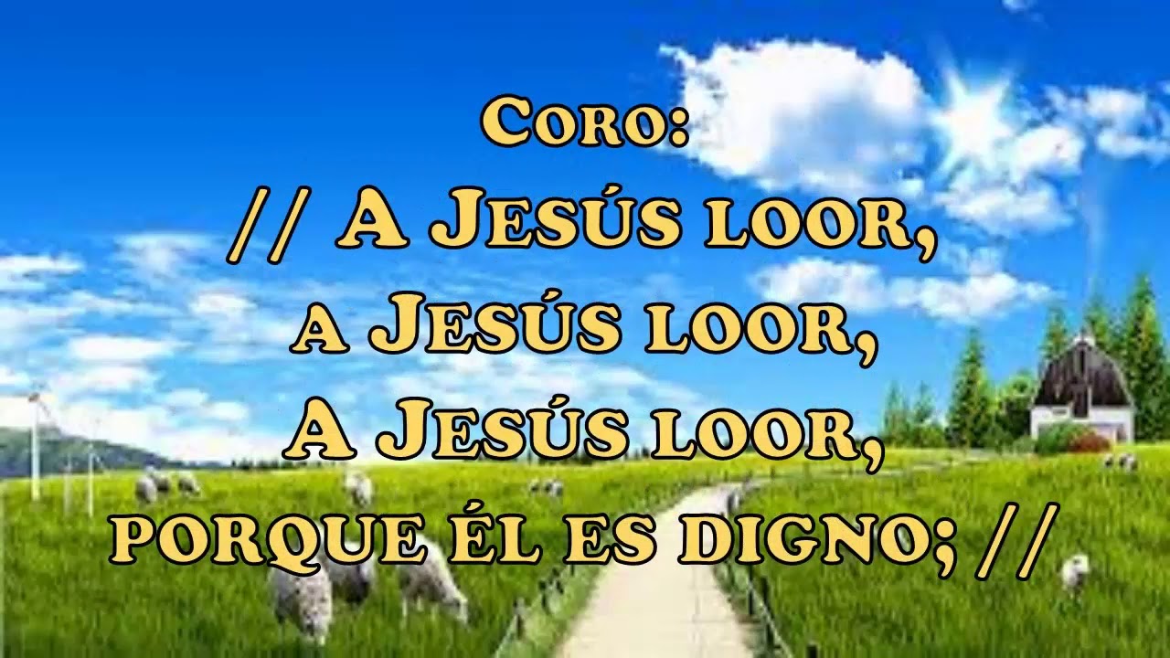 CG-234. Digno es el Cordero (Pista+Letras=Karaoke)