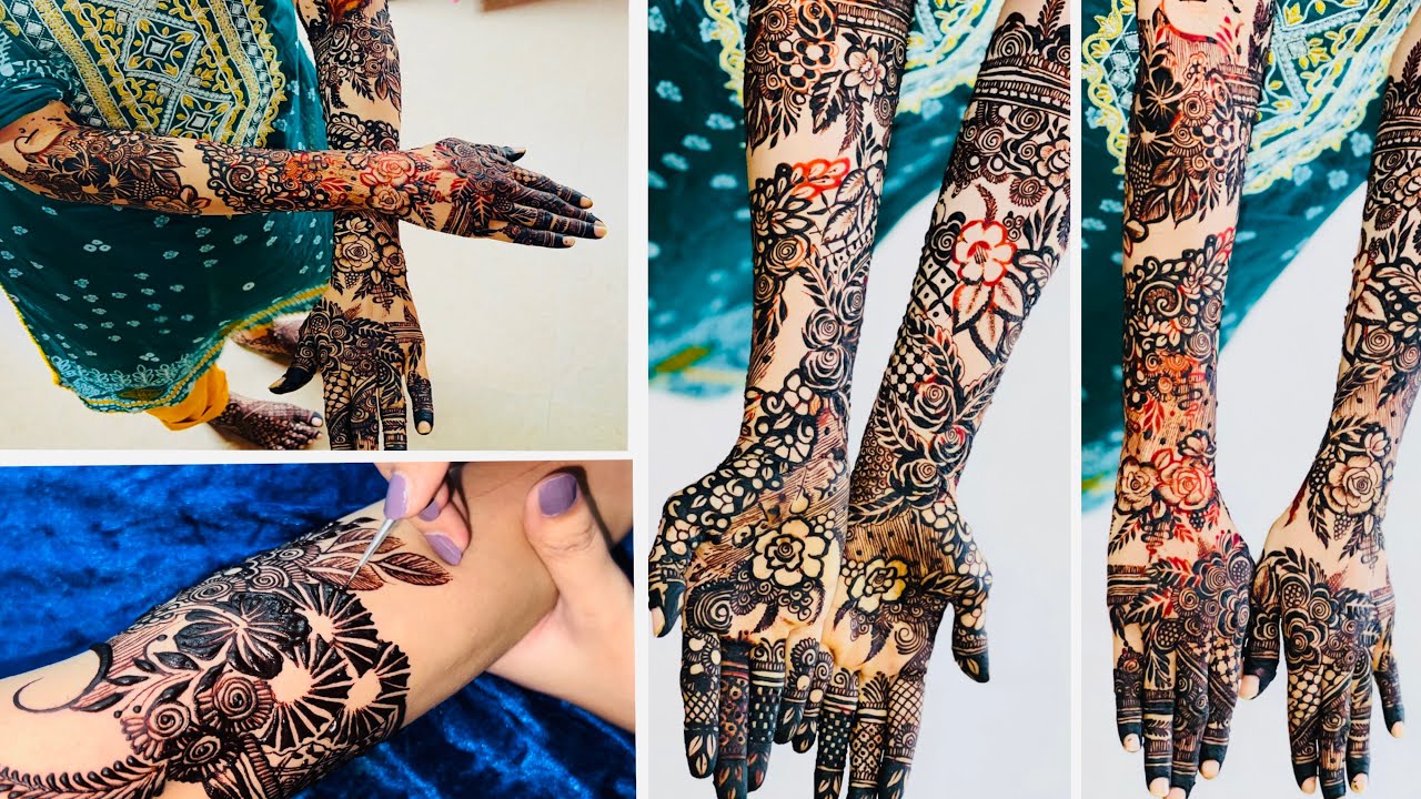 Rasm e Henna Mehndi Design | Traditional Mehndi Design | IFRAH'S MEHNDI DESIGN