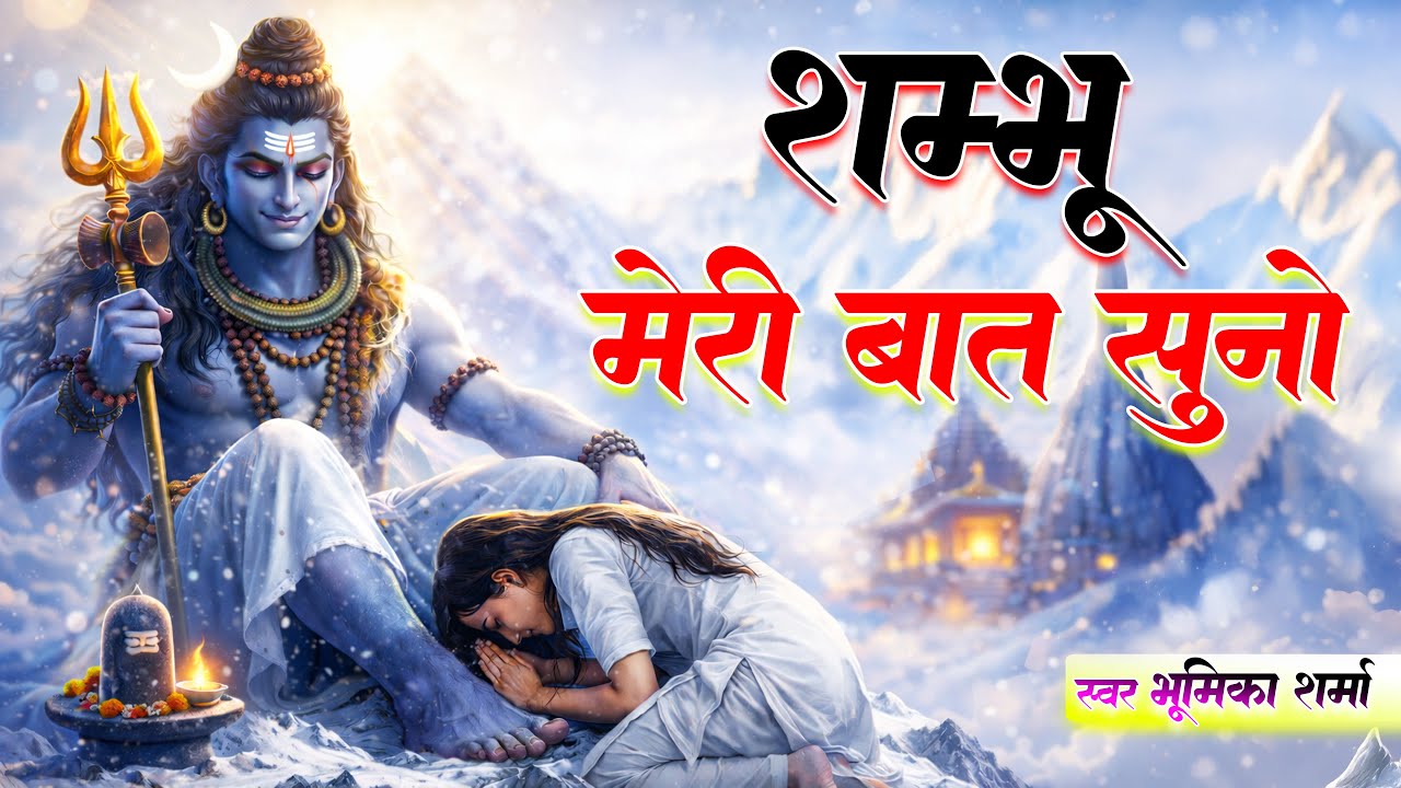 शंभू मेरी बात सुनो | Sambhu Meri Baat Suno | New Shiv Bhajan 2026 | Bhumika Sharma