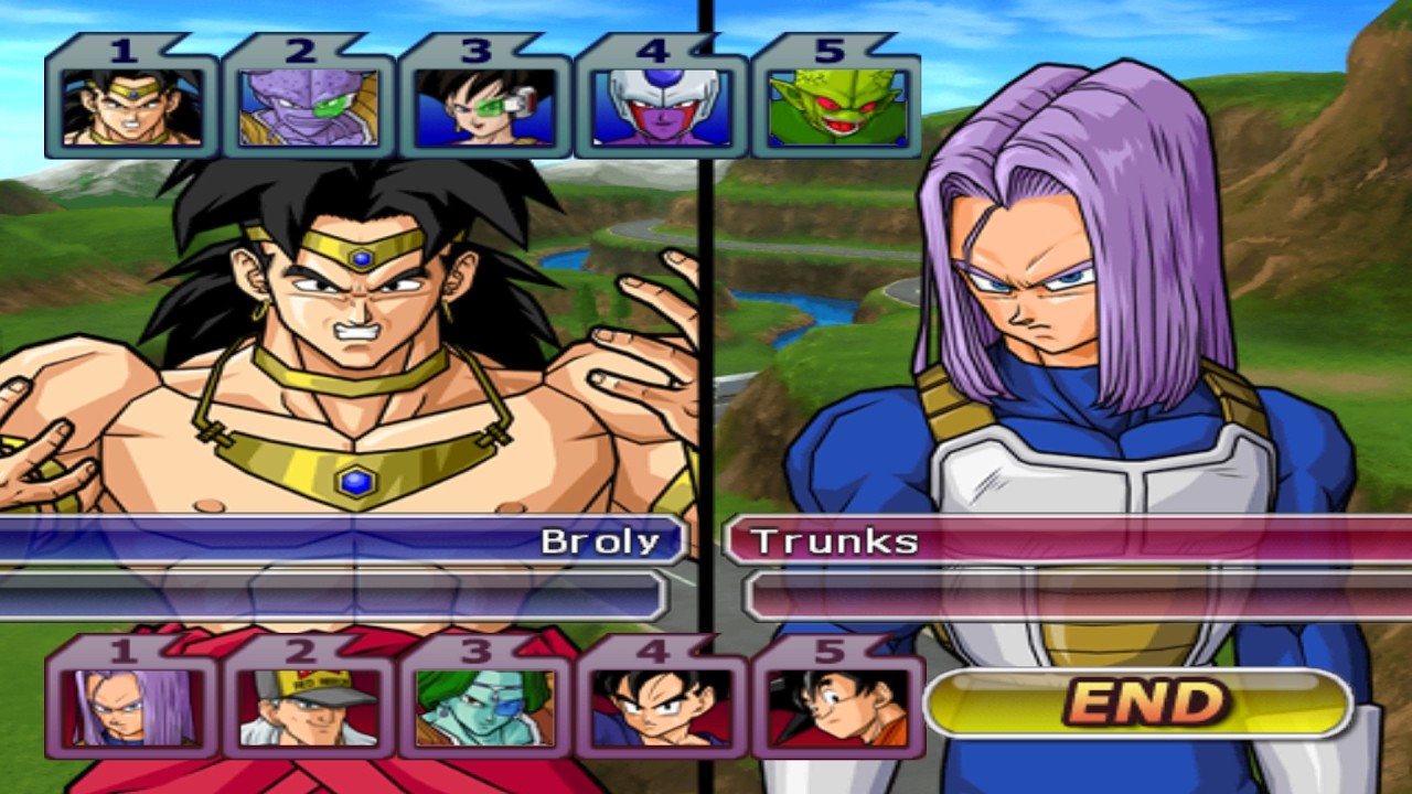 ALTERNATIVE REQUEST #28: TEAM BATTLE (COM VS COM) - Dragon Ball Z Budokai Tenkaichi 3