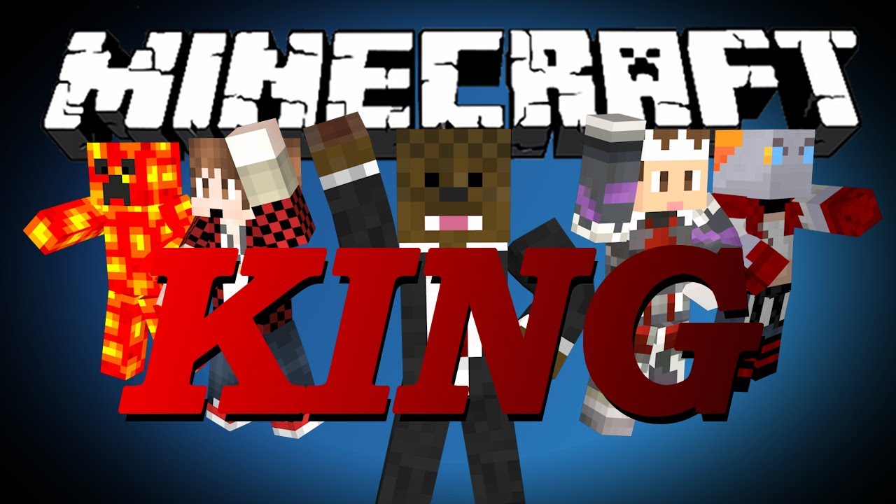 Minecraft King of the Ladder Minigame w/ BajanCanadian, NoochM, TBNRFrags, and SetoSorcerer