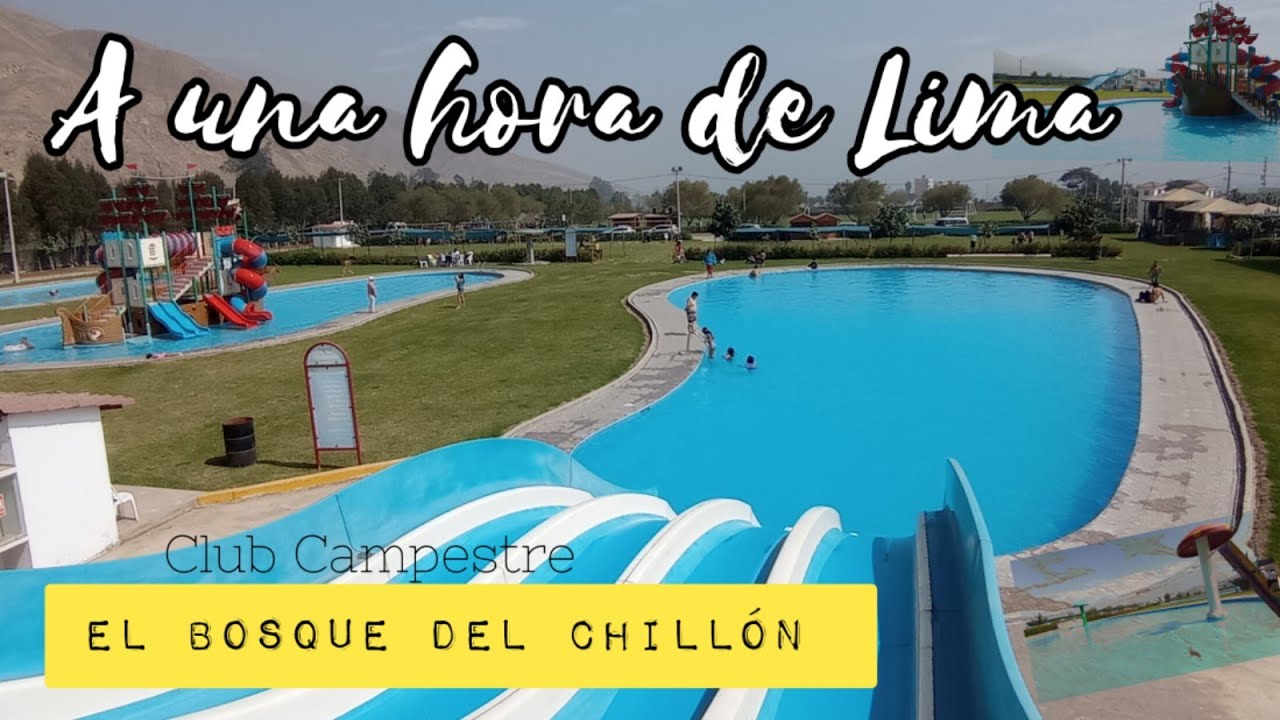 Santa Rosa de Quives: un club campestre POCO CONOCIDO  - EL BOSQUE DE CHILLON - UNA HORA DE LIMA