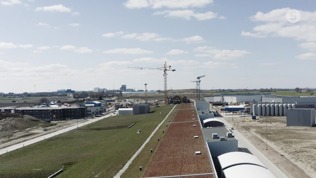 Building the European Spallation Source