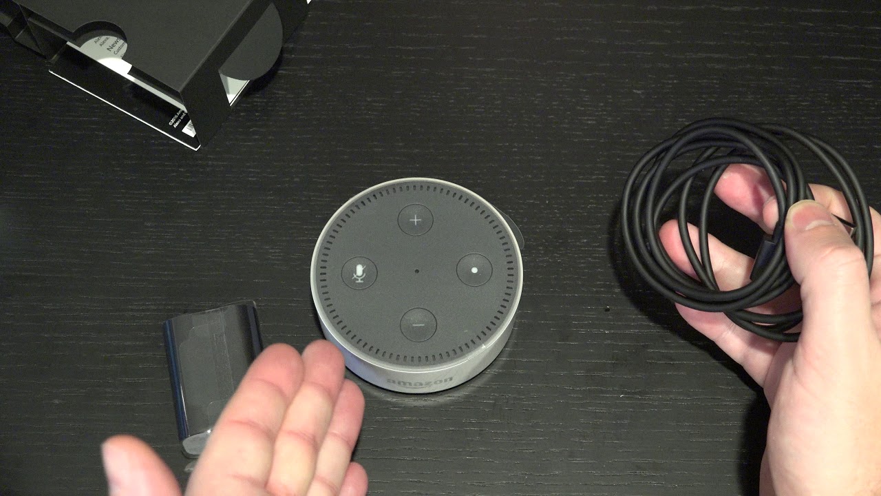 Amazon Echo Dot unboxing