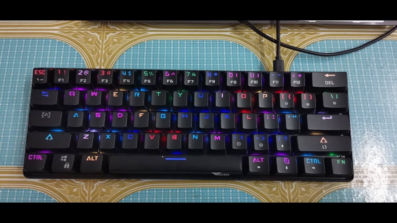 Modifikasi Vortex VX5 menjadi lebih enak untuk di pakai